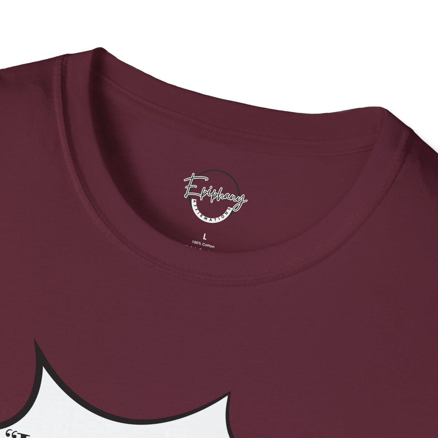 Women's T-Shirt with 'I am Beautiful and Wonderful' Affirmation Quote