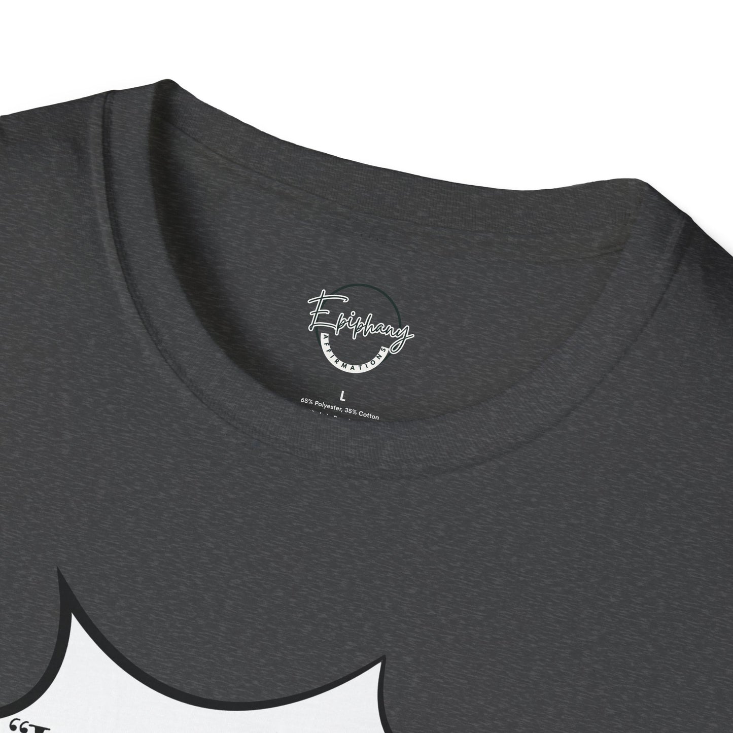 Women's T-Shirt with 'I am Beautiful and Wonderful' Affirmation Quote