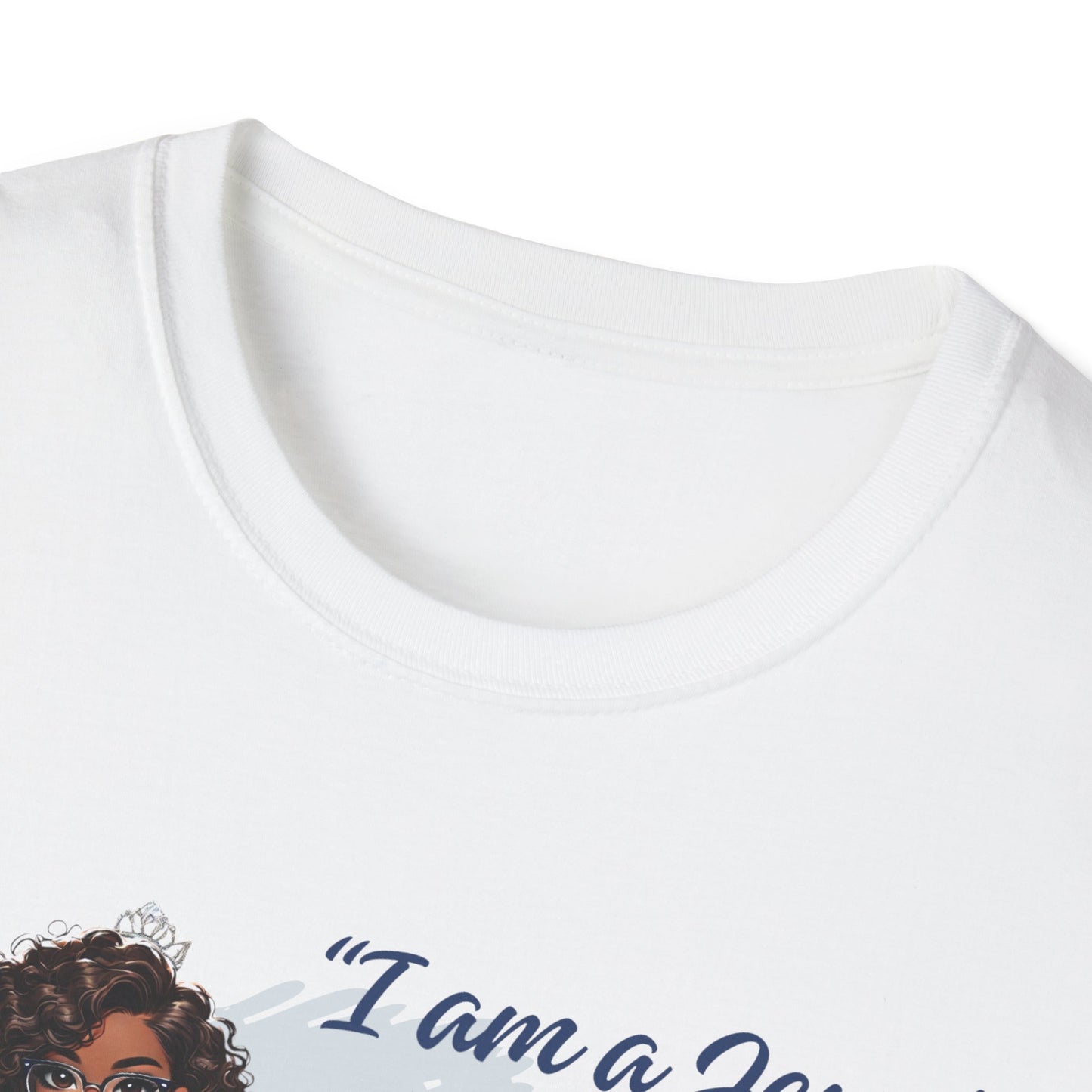 Empowering Jewel Graphic T-Shirt for Confident Women