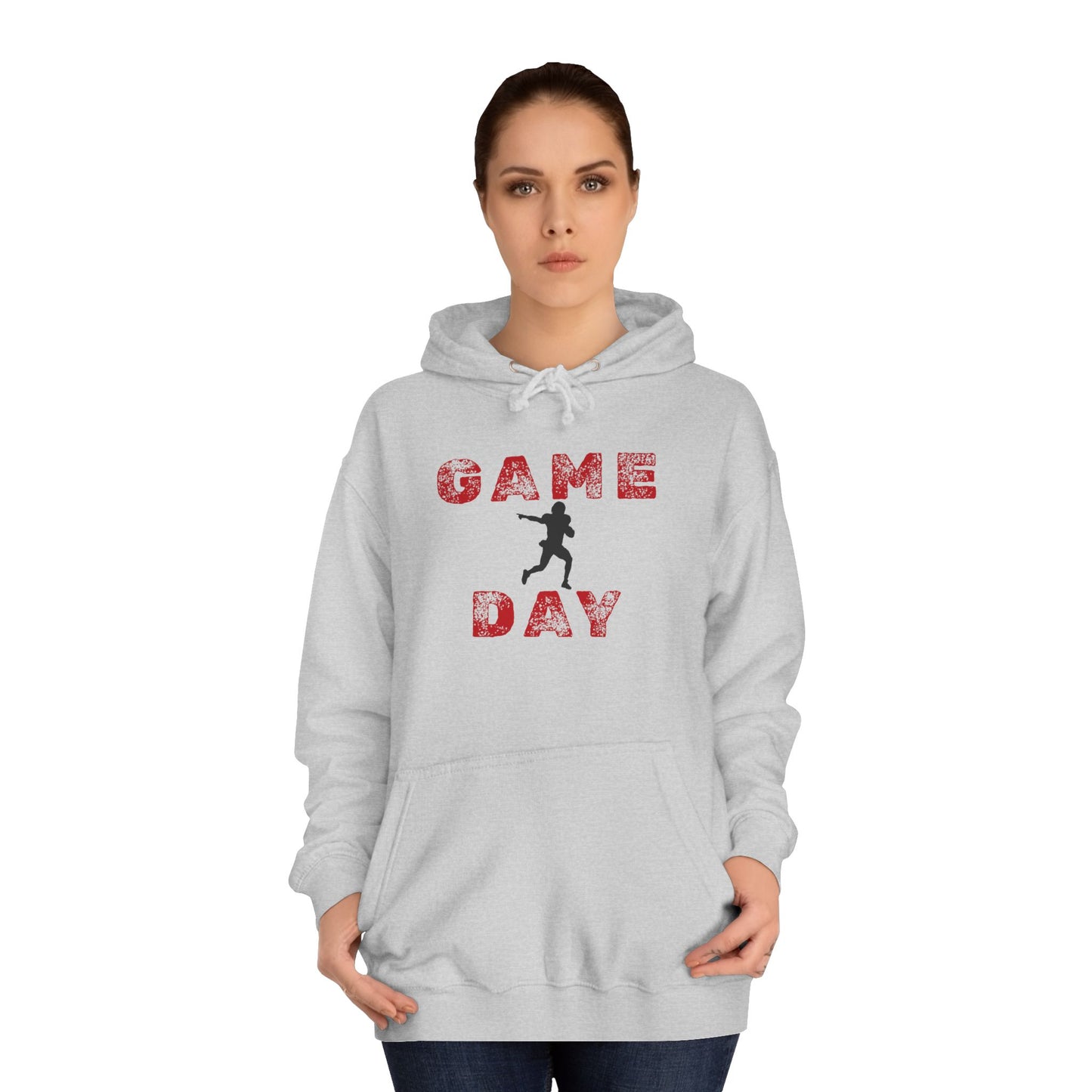 Game Day Unisex College Hoodie | Sports Apparel, College Spirit Wear, Game Day Outfit, Gift for Fans, Casual Wear