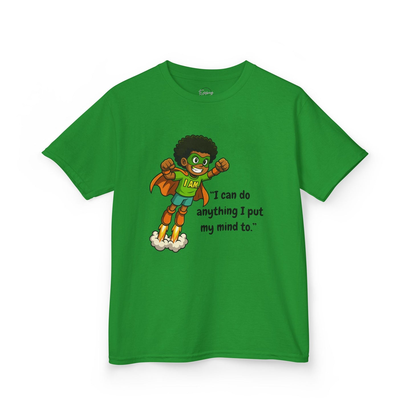 Kids Tee - Confident Boy I Can Do Anything