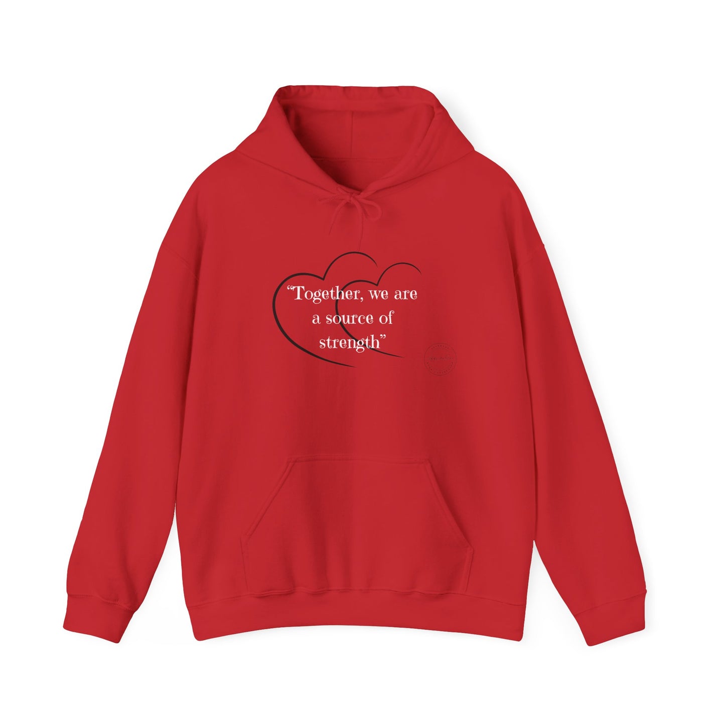 Valentine's Day Couples Hoodie - Unisex Hooded Sweatshirt