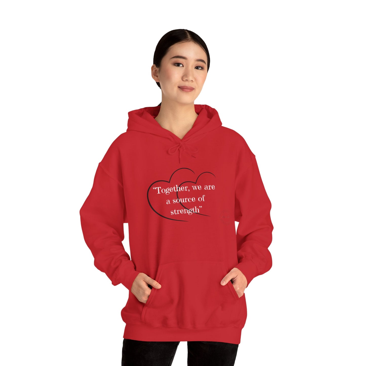 Valentine's Day Couples Hoodie - Unisex Hooded Sweatshirt