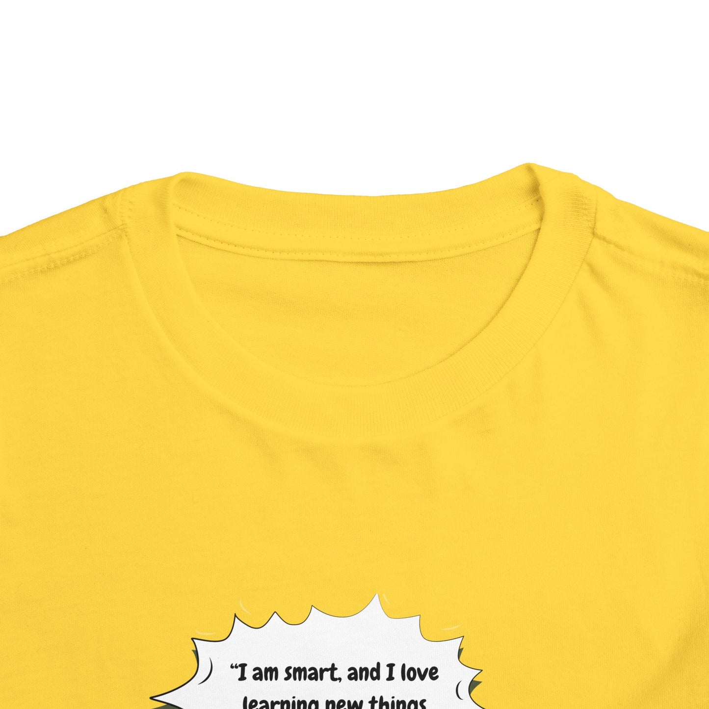 I am smart Toddler Short Sleeve Tee