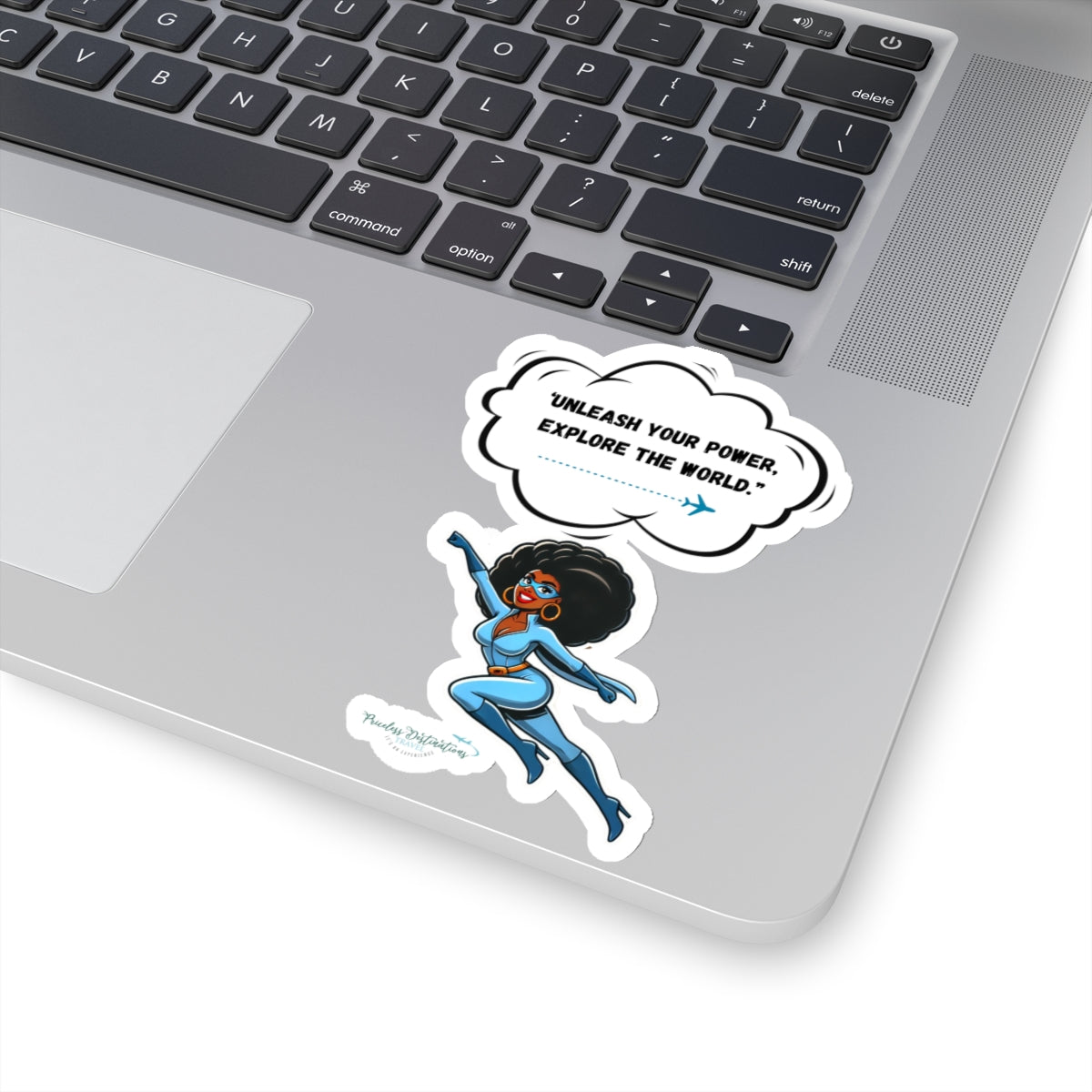 Unleash your power travel  Kiss-Cut Stickers