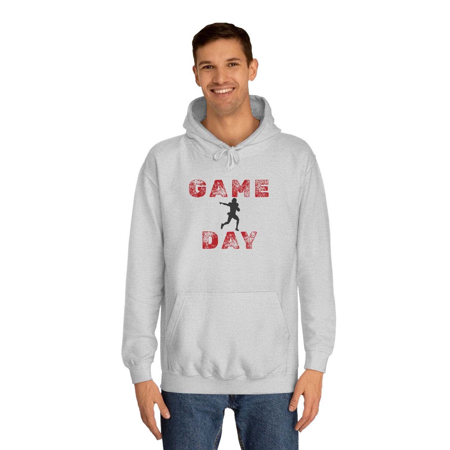 Game Day Unisex College Hoodie | Sports Apparel, College Spirit Wear, Game Day Outfit, Gift for Fans, Casual Wear