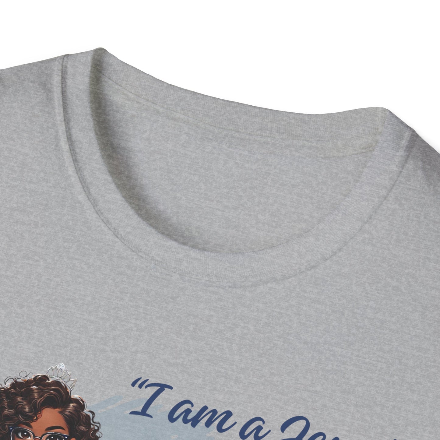 Empowering Jewel Graphic T-Shirt for Confident Women