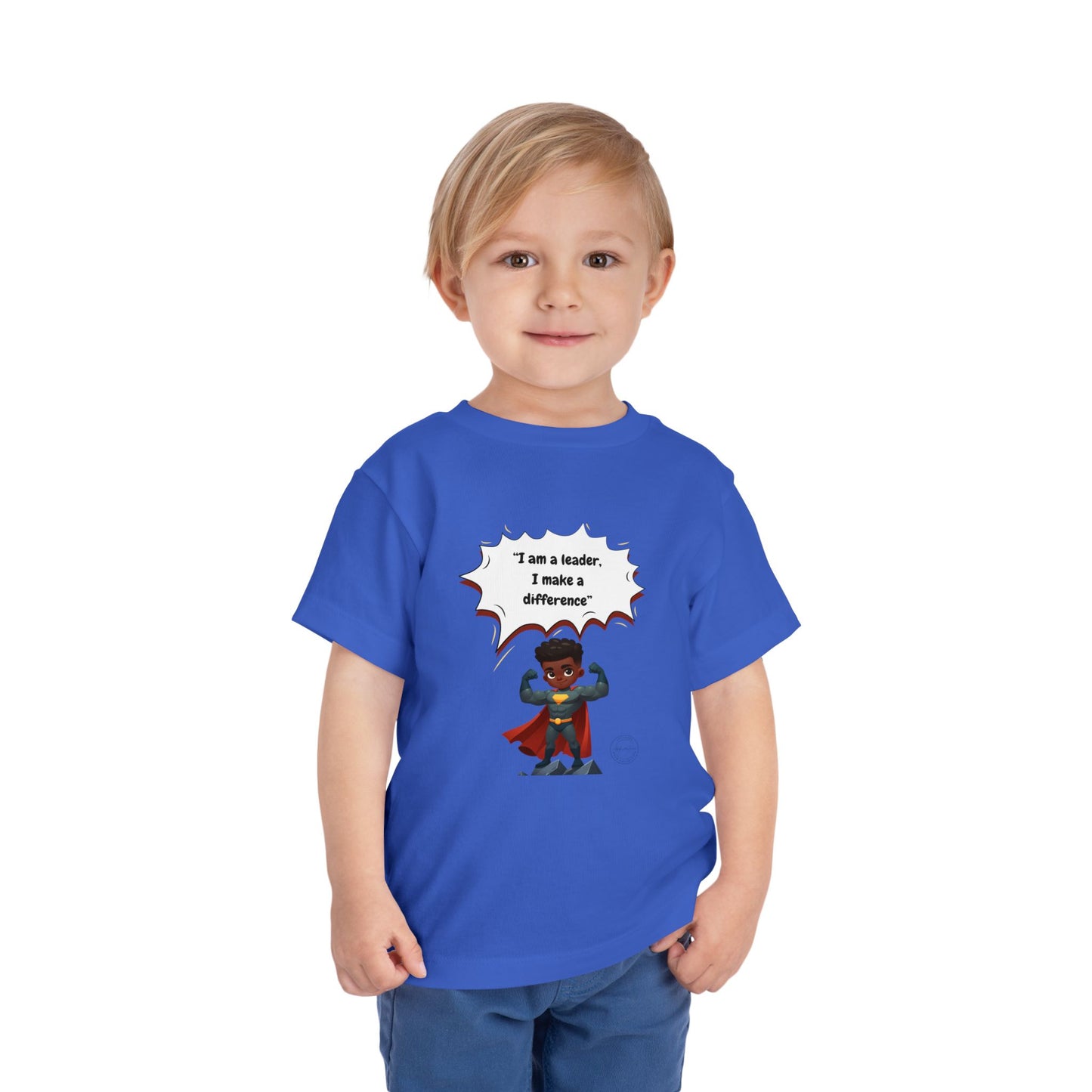 I am a leader Toddler Short Sleeve Tee