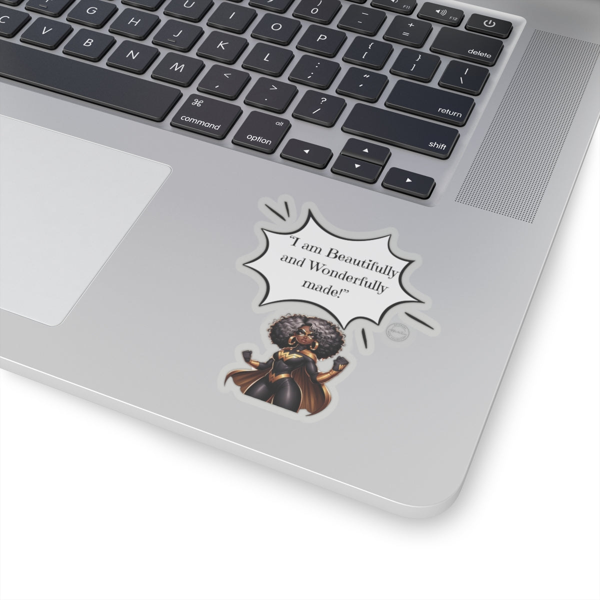 I am Beautifully Made  Kiss-Cut Stickers