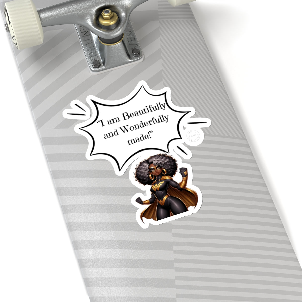 I am Beautifully Made  Kiss-Cut Stickers